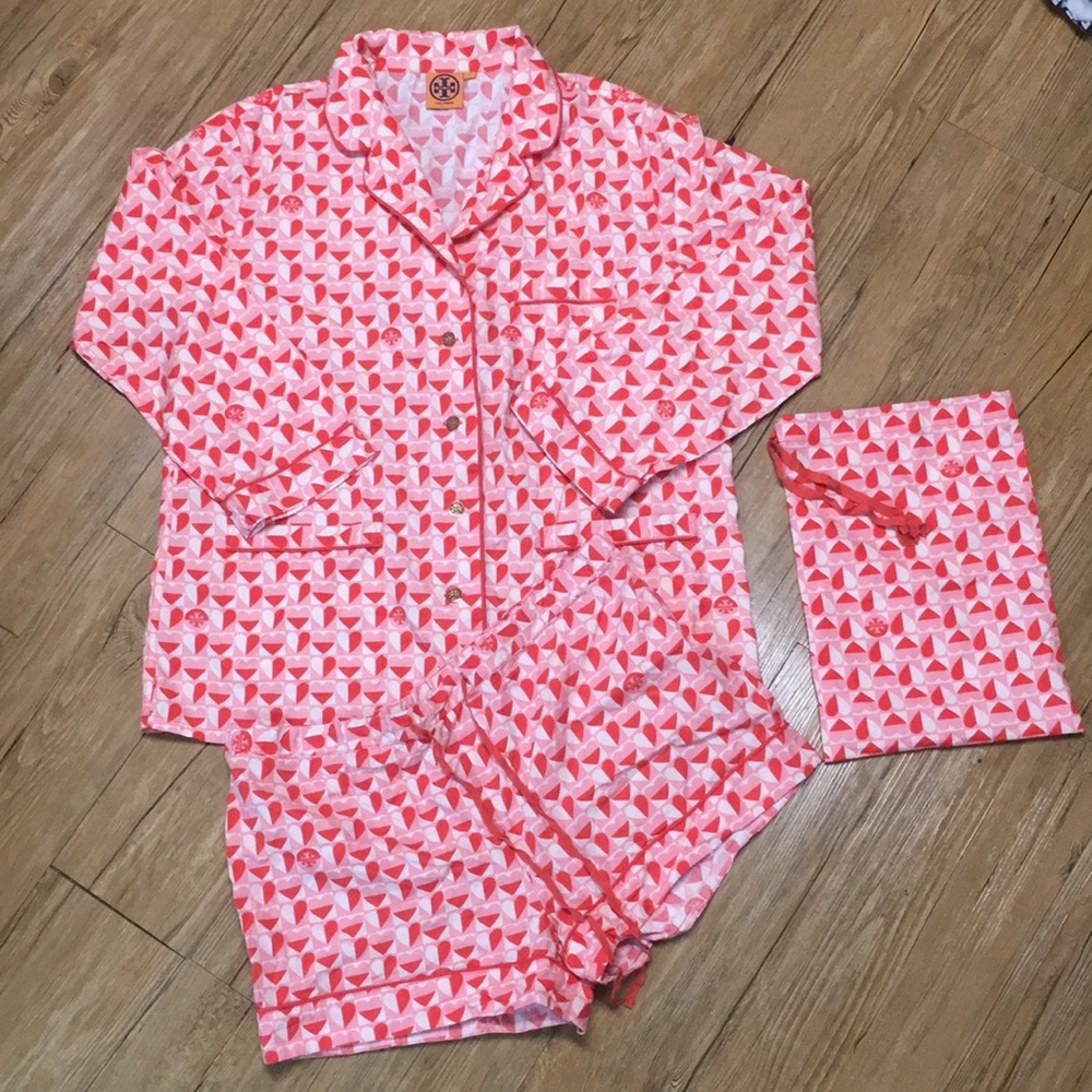Tory Burch Pajama Set
